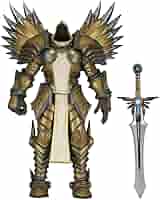 Neca ディアブロ3 ティラエル Closer Look: Diablo III – Deluxe Action Figure – Diablo